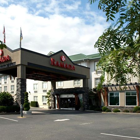 Ramada By Wyndham Surrey/Langley Exterior foto